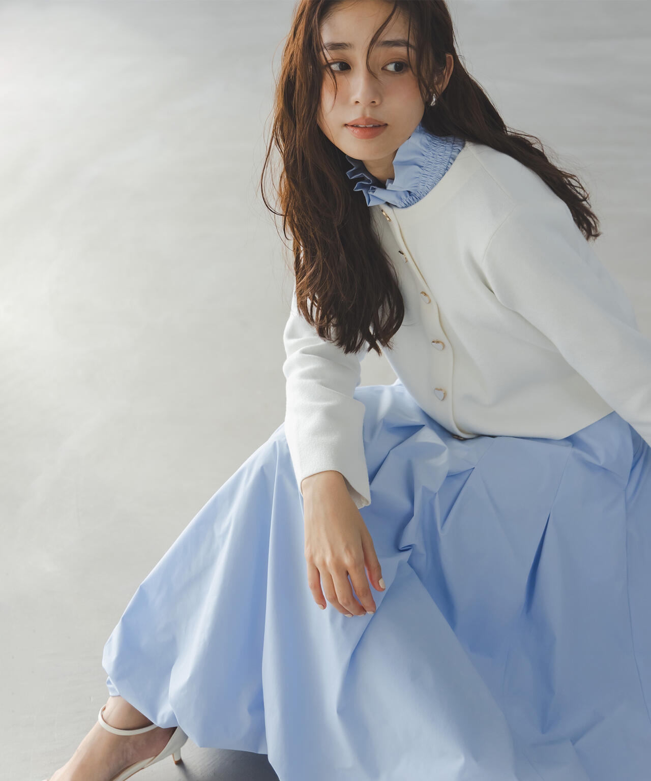 タックバルーンスカート | NATURAL BEAUTY BASIC（ナチュラル