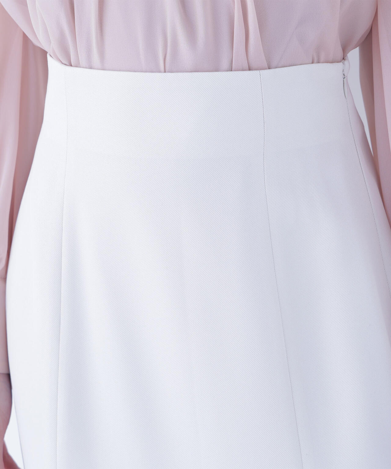 ヘム切替マーメイドスカート