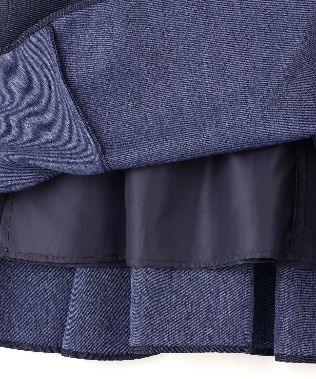 ヘム切替マーメイドスカート