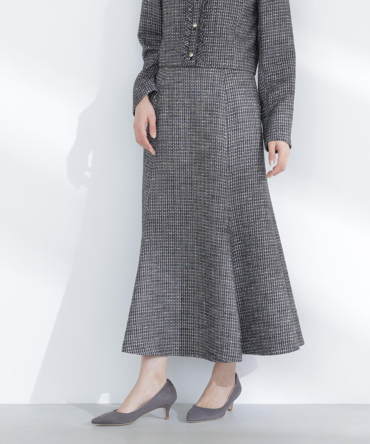 スプリングツイード SETUP スカート