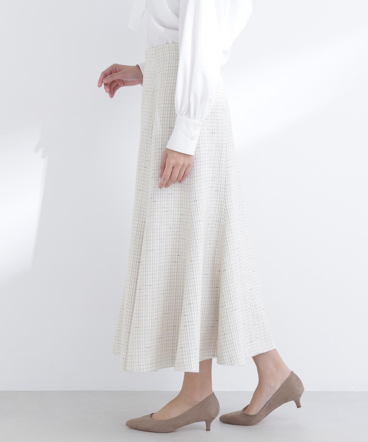 スプリングツイード SETUP スカート