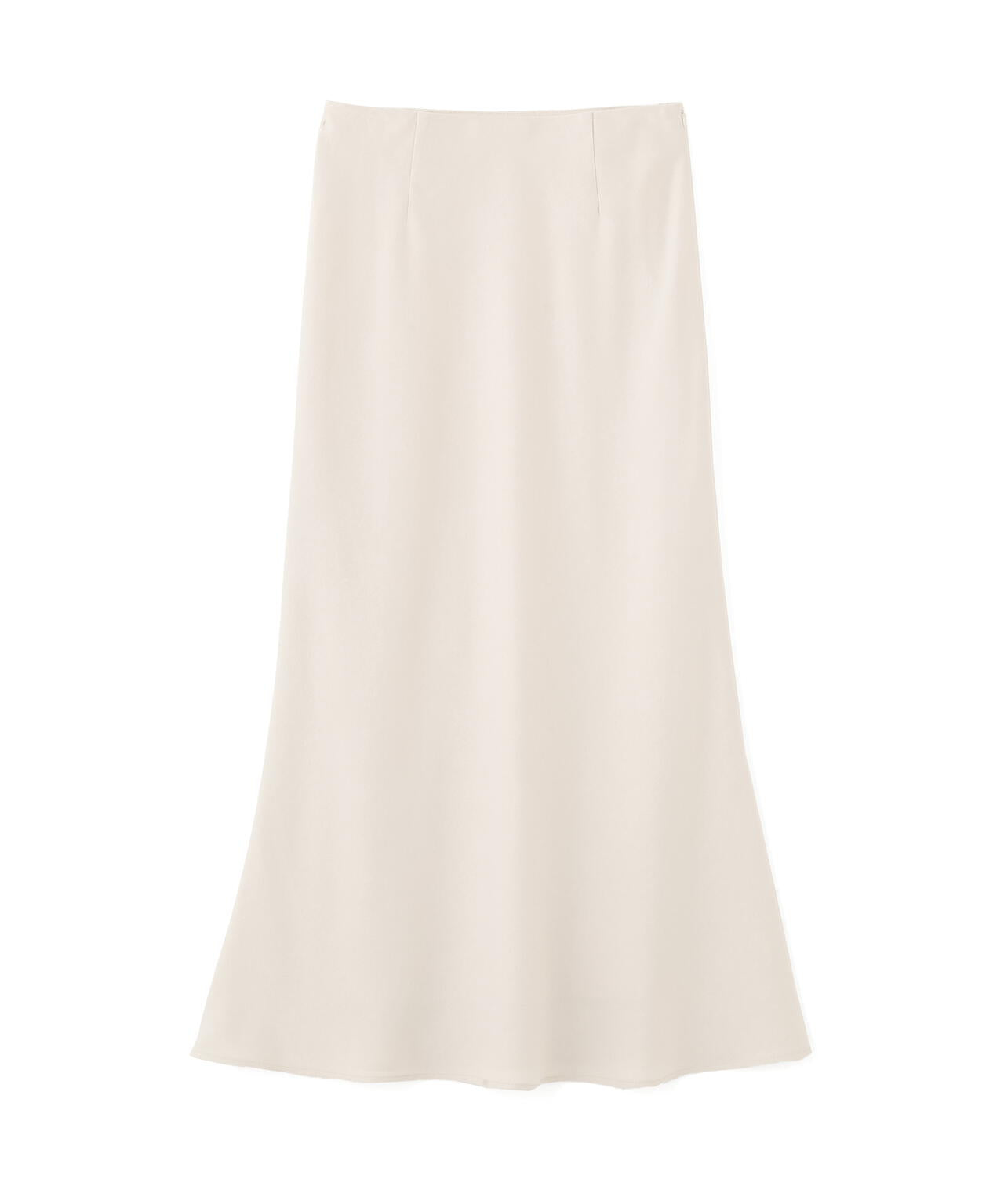 バイアスサテンナロースカート