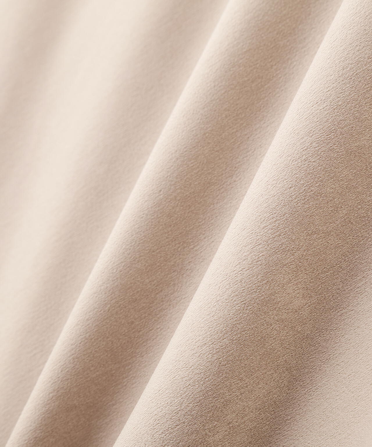 バイアスサテンナロースカート