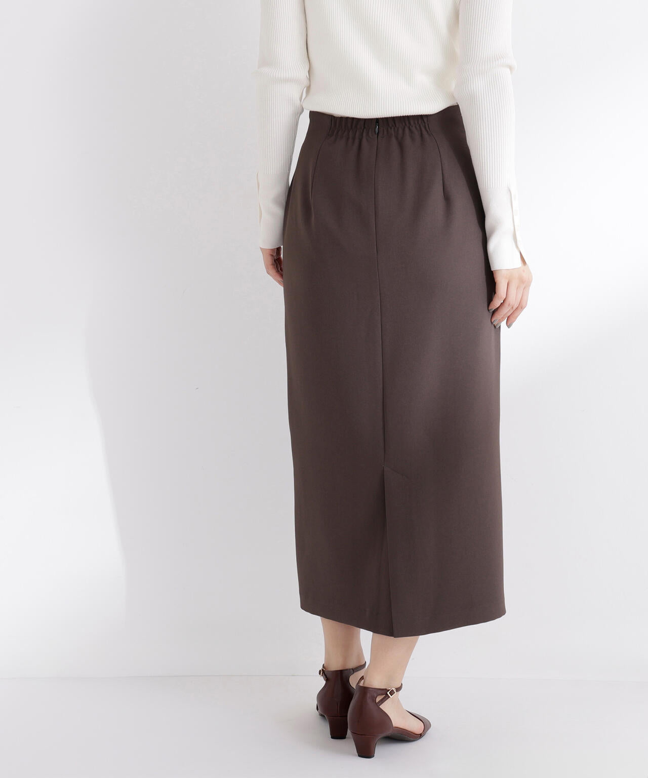 アウトポケットナロースカート