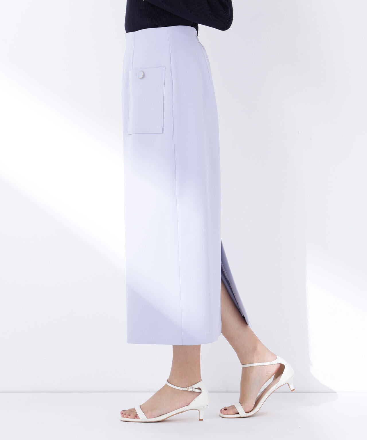 アウトポケットナロースカート