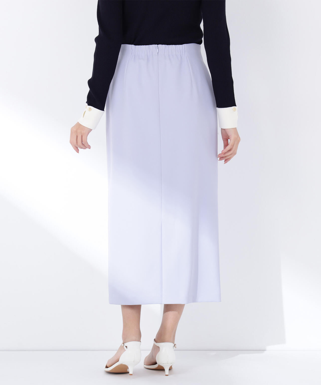 アウトポケットナロースカート