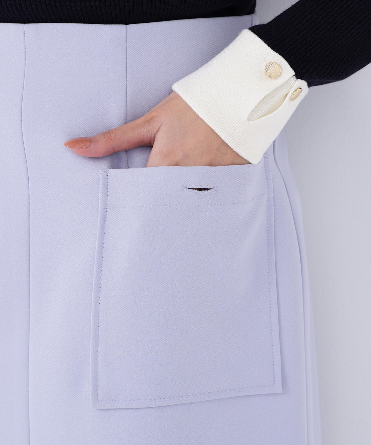 165.5cm 着用サイズ：M