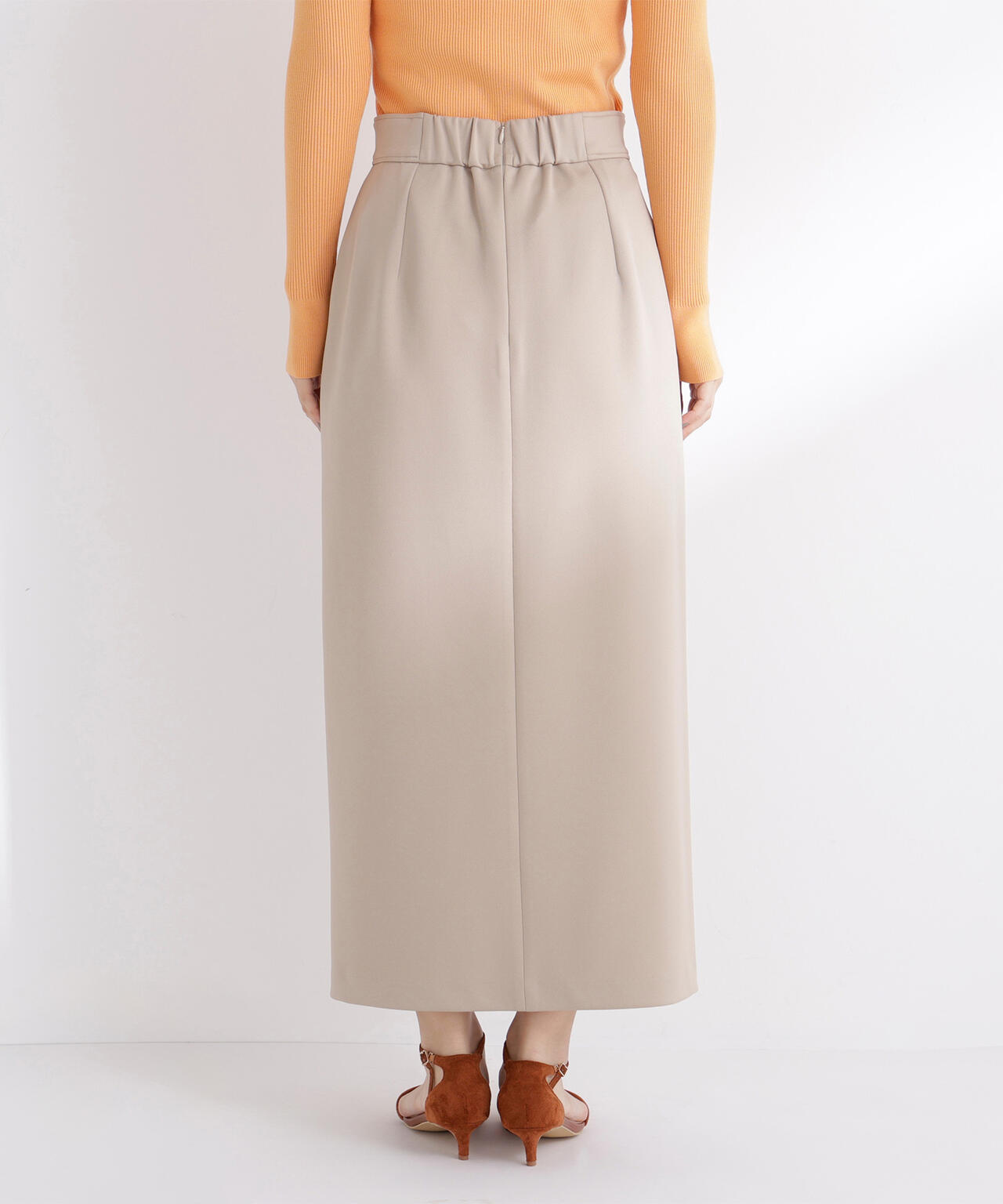 ストレッチカルゼシリーズ ナロースカート