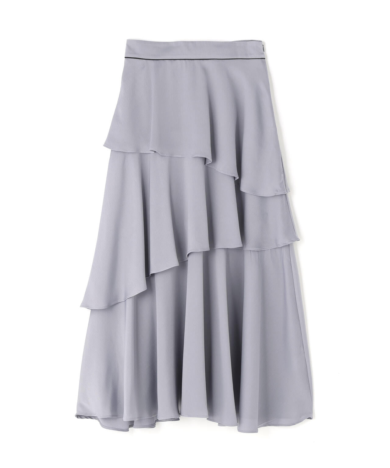 アシンメトリーティアードスカート | NATURAL BEAUTY BASIC