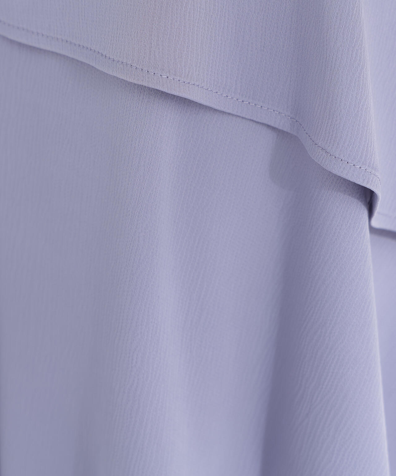 アシンメトリーティアードスカート