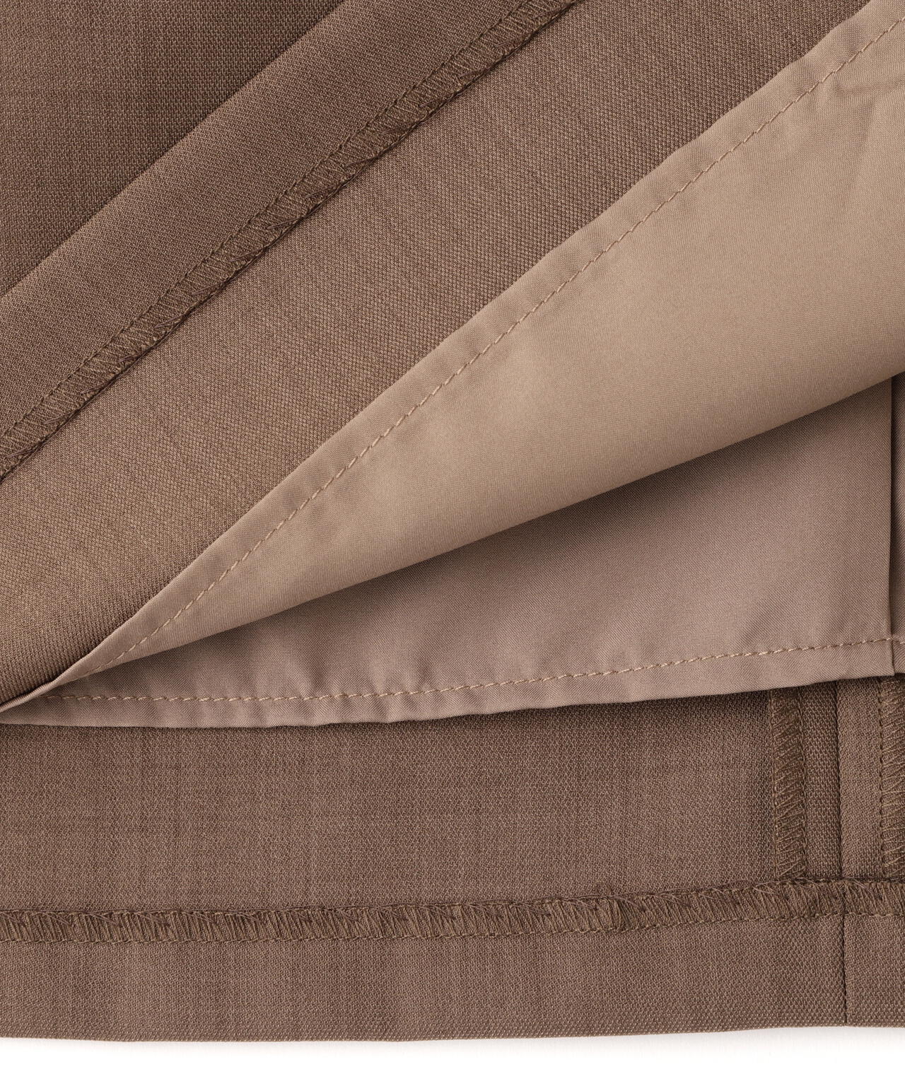 ベルテッドナロースカート