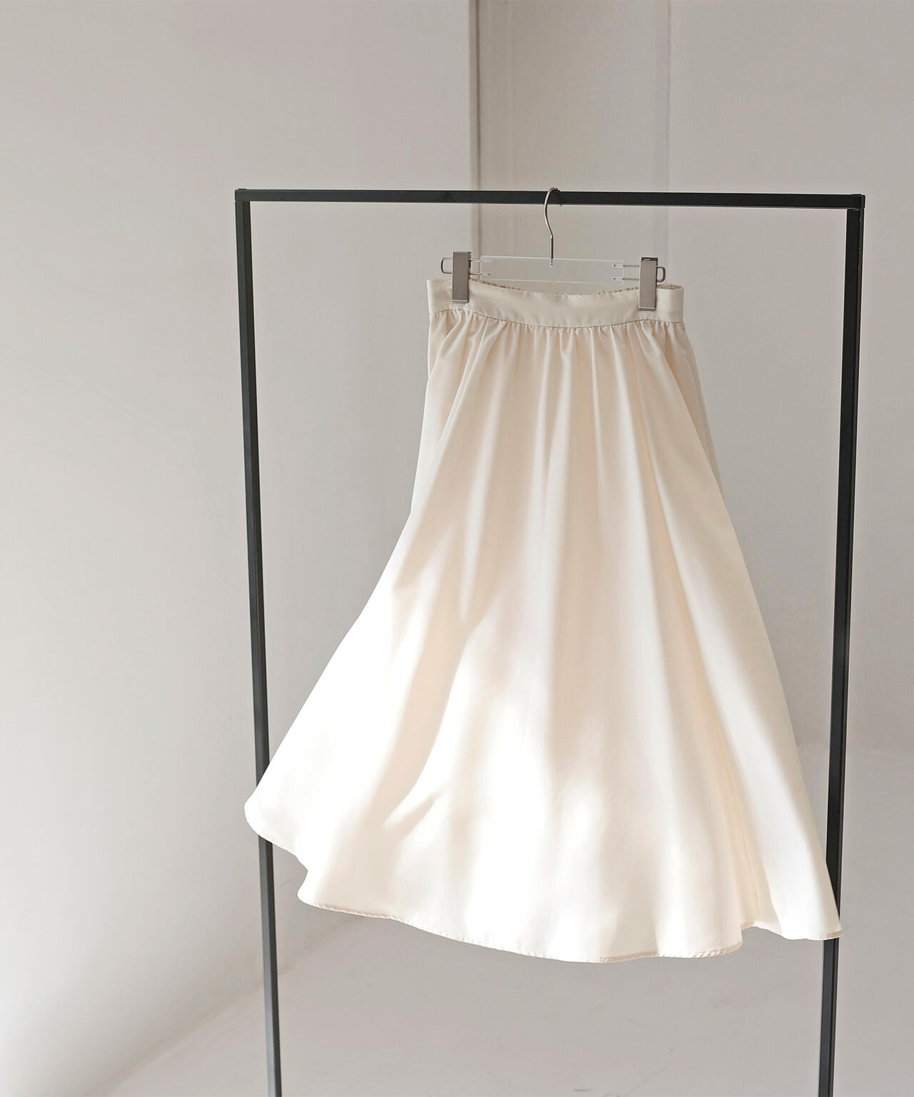 【sweet4月号掲載】【ちょうど、いい服】ふんわり春風フレアスカート