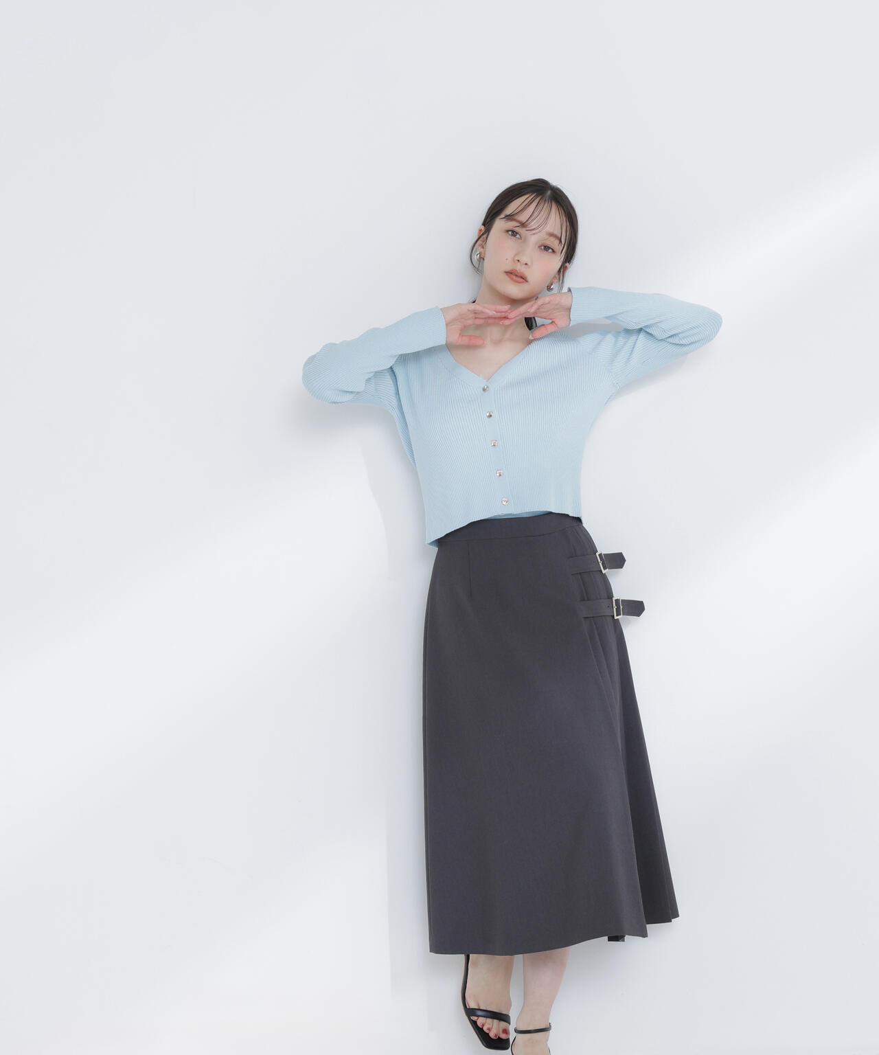 cm B:86 W:62 H:86 着用サイズ：M