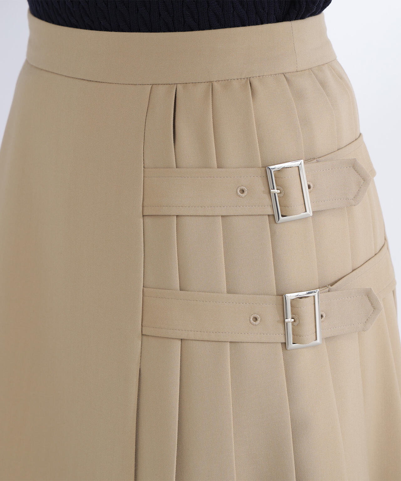 サイドプリーツスカート | NATURAL BEAUTY BASIC（ナチュラル