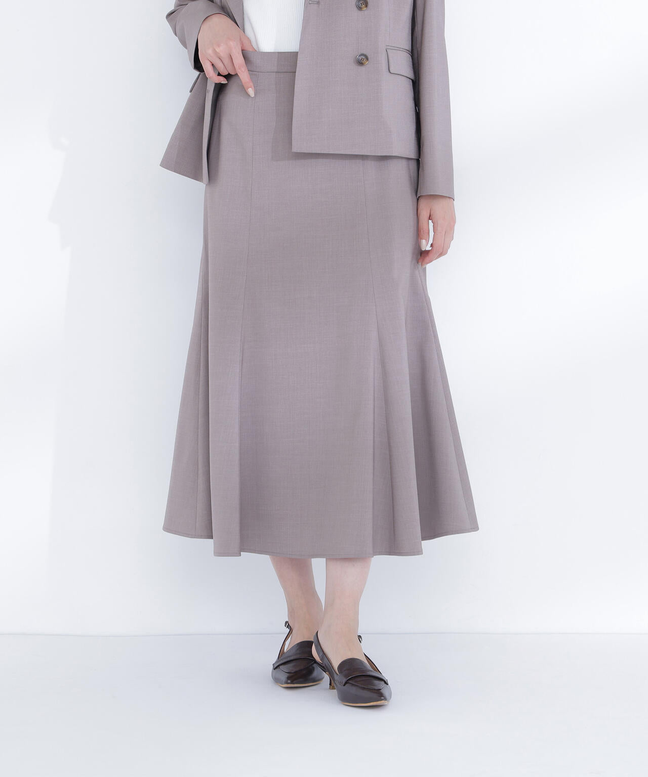 165cm 着用サイズ：M