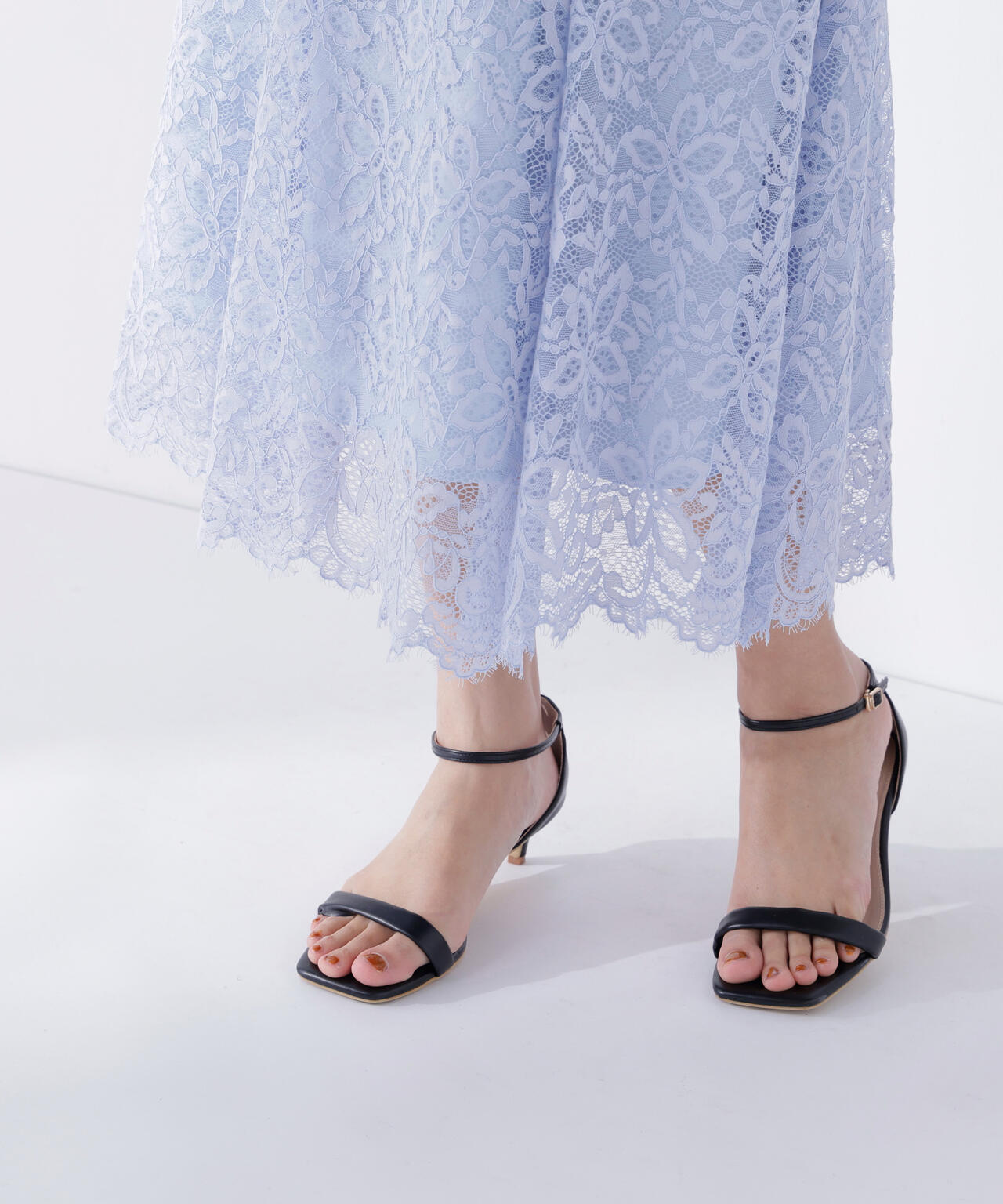極美品✨PATOU　定価20万円　オールレースマーメイドスカート　ブルー　36 PATOU - 【美品】 PATOU / パトゥ | 2024AW | レース マーメイド