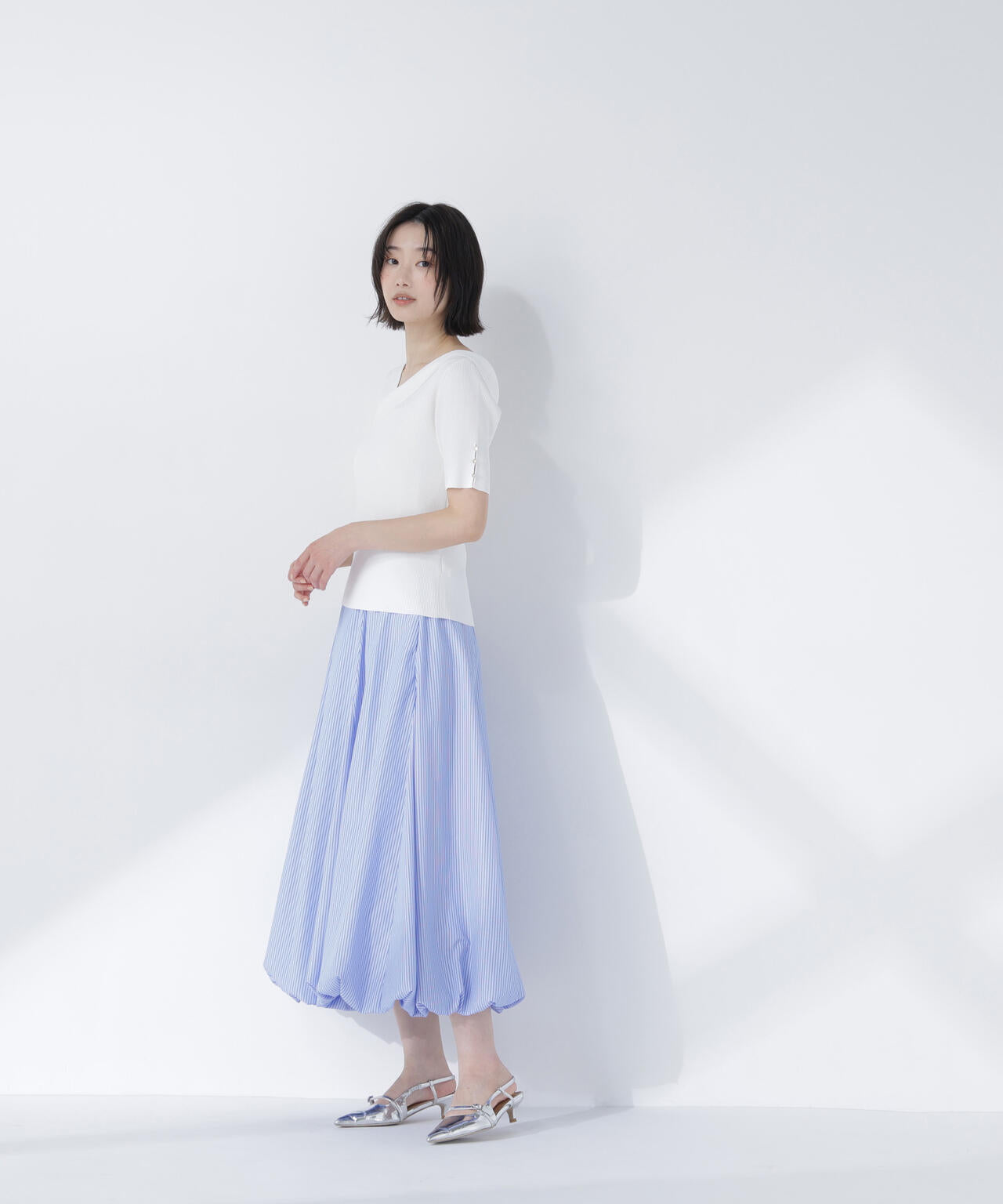 Oggi.jp掲載】マチバルーンスカート | NATURAL BEAUTY BASIC
