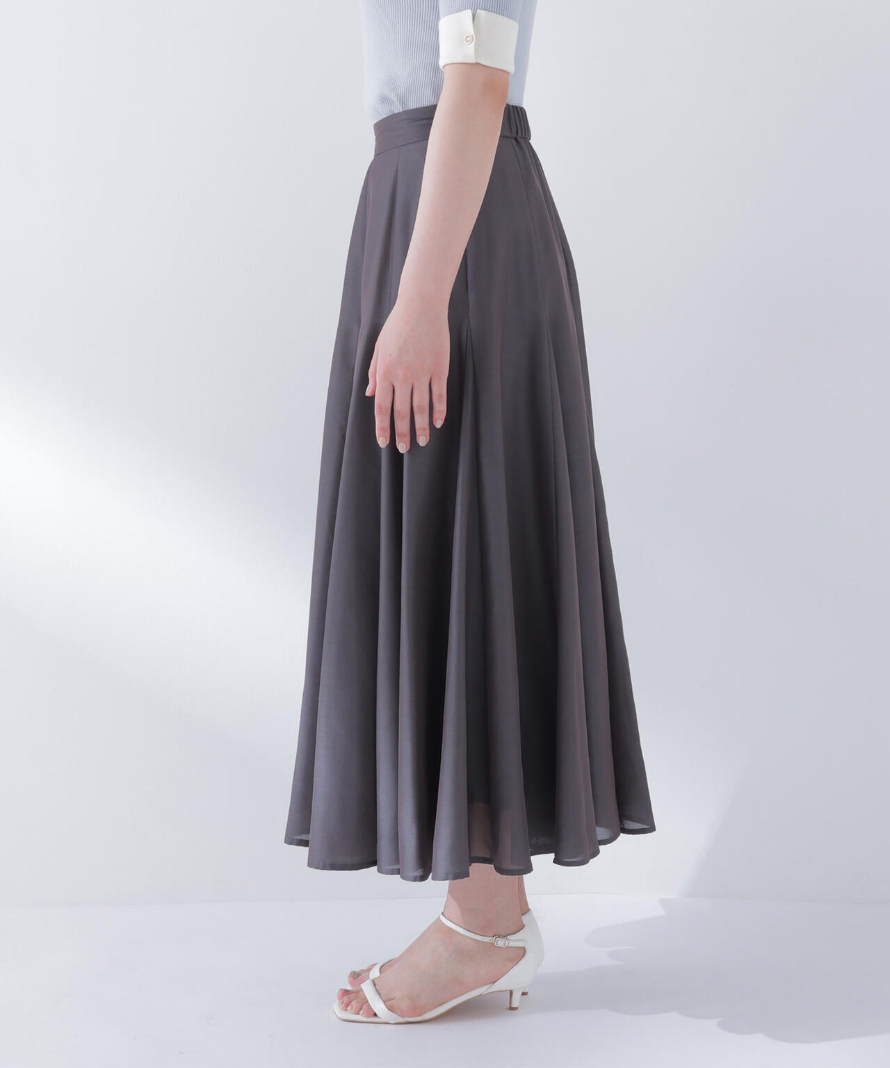 シャイニーシアーボリュームスカート | NATURAL BEAUTY BASIC
