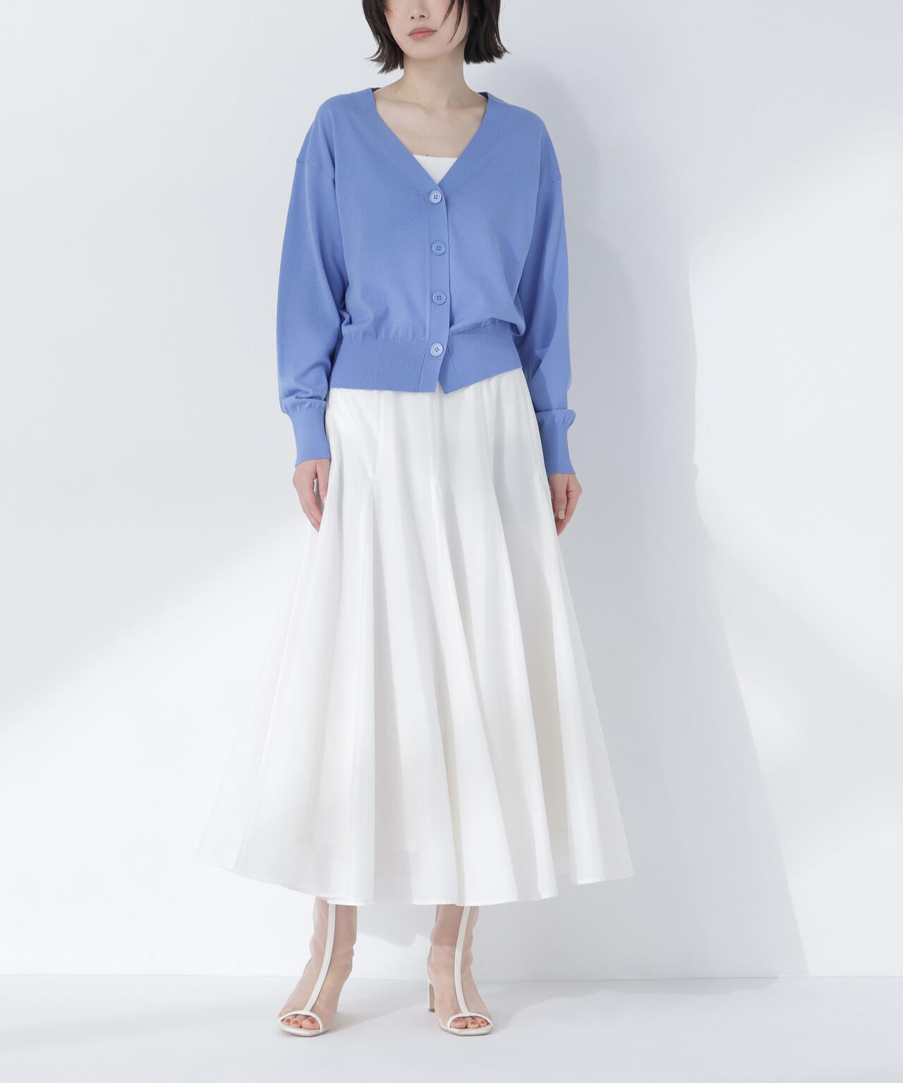 168cm B:78 W:57 H:87 着用サイズ：M