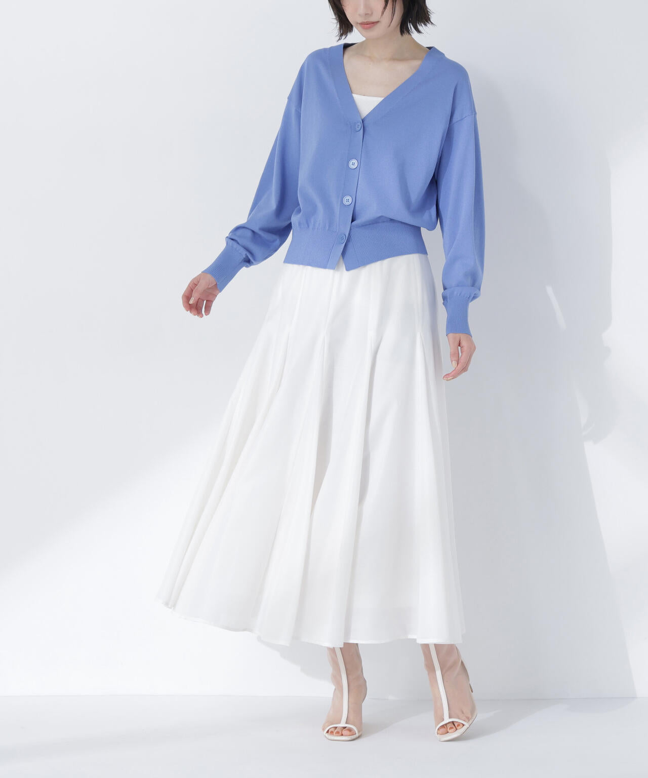 シャイニーシアーボリュームスカート | NATURAL BEAUTY BASIC