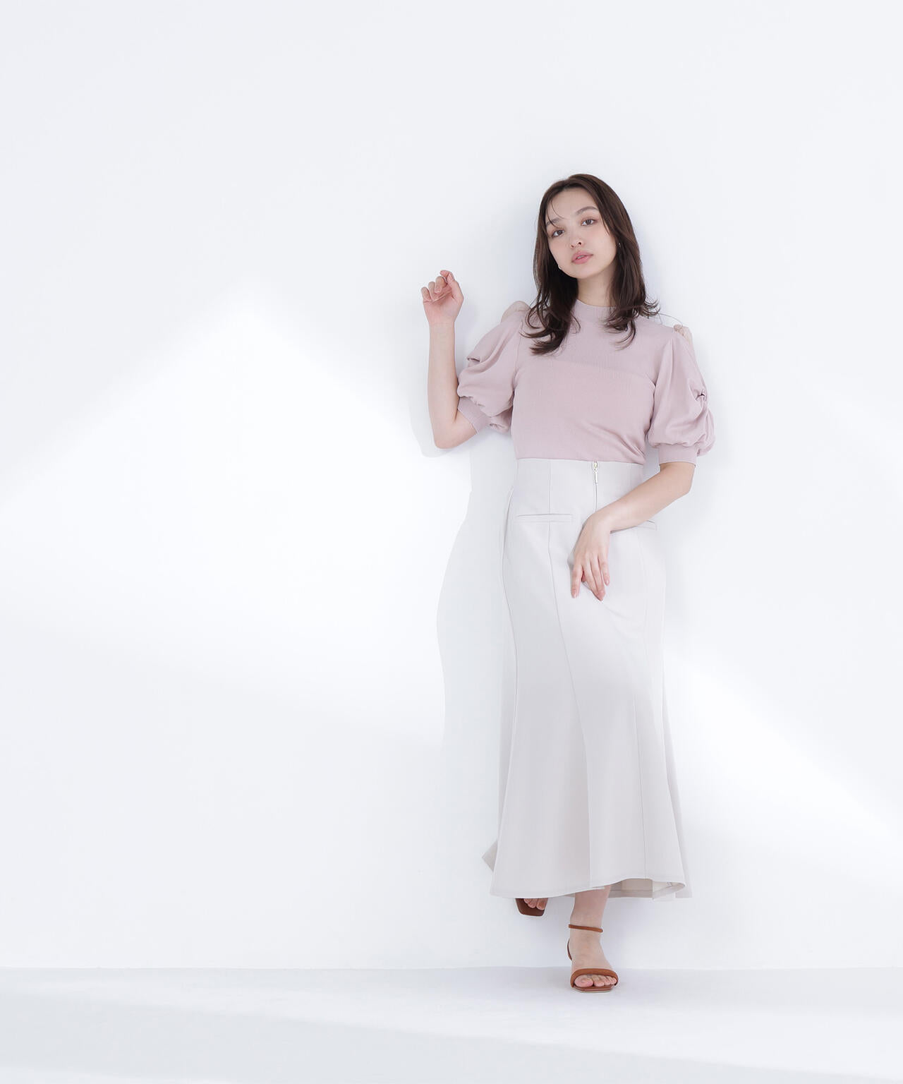 163cm 着用サイズ：M