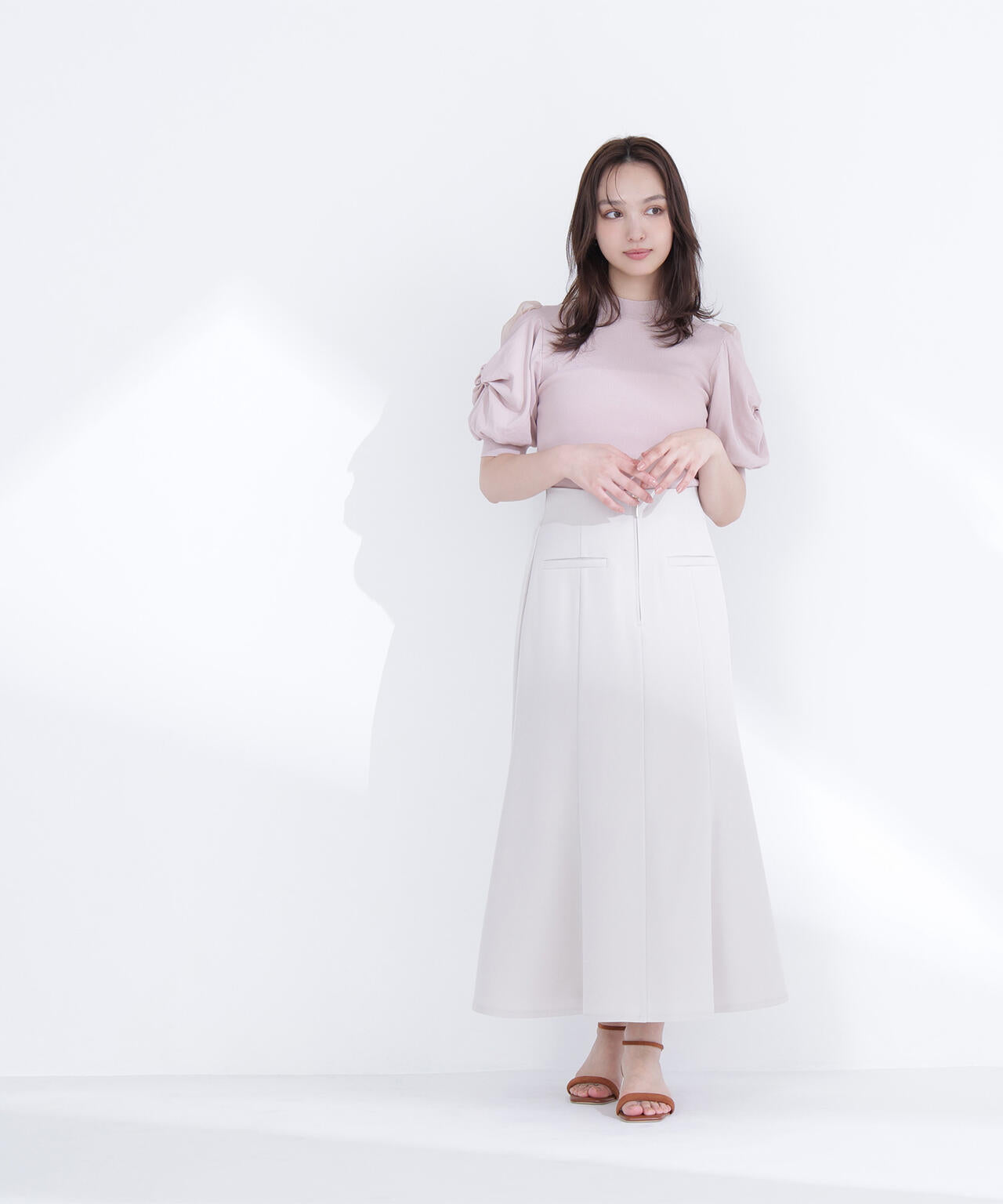 163cm 着用サイズ：M