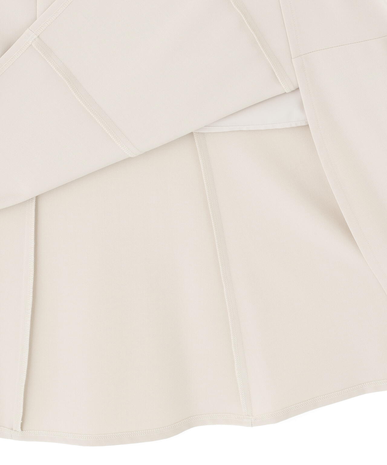 フロントジップマーメイドスカート