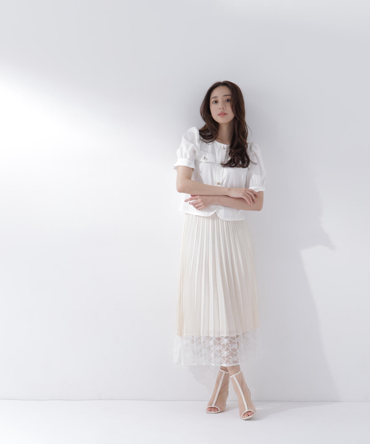 165.5cm 着用サイズ：M