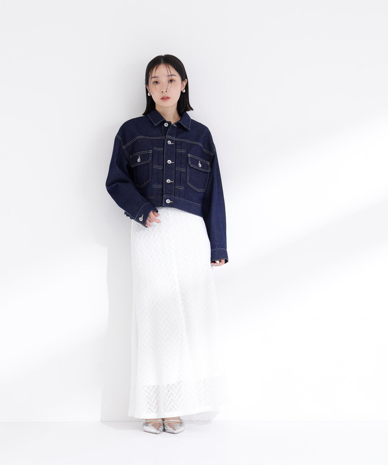 レースナロースカート