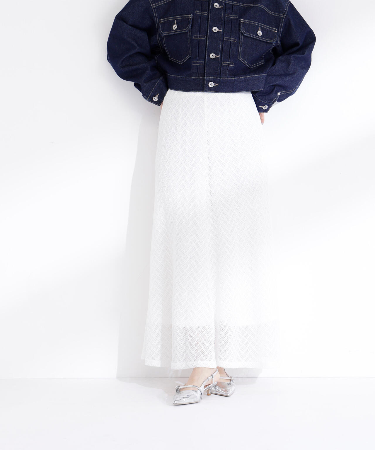 レースナロースカート