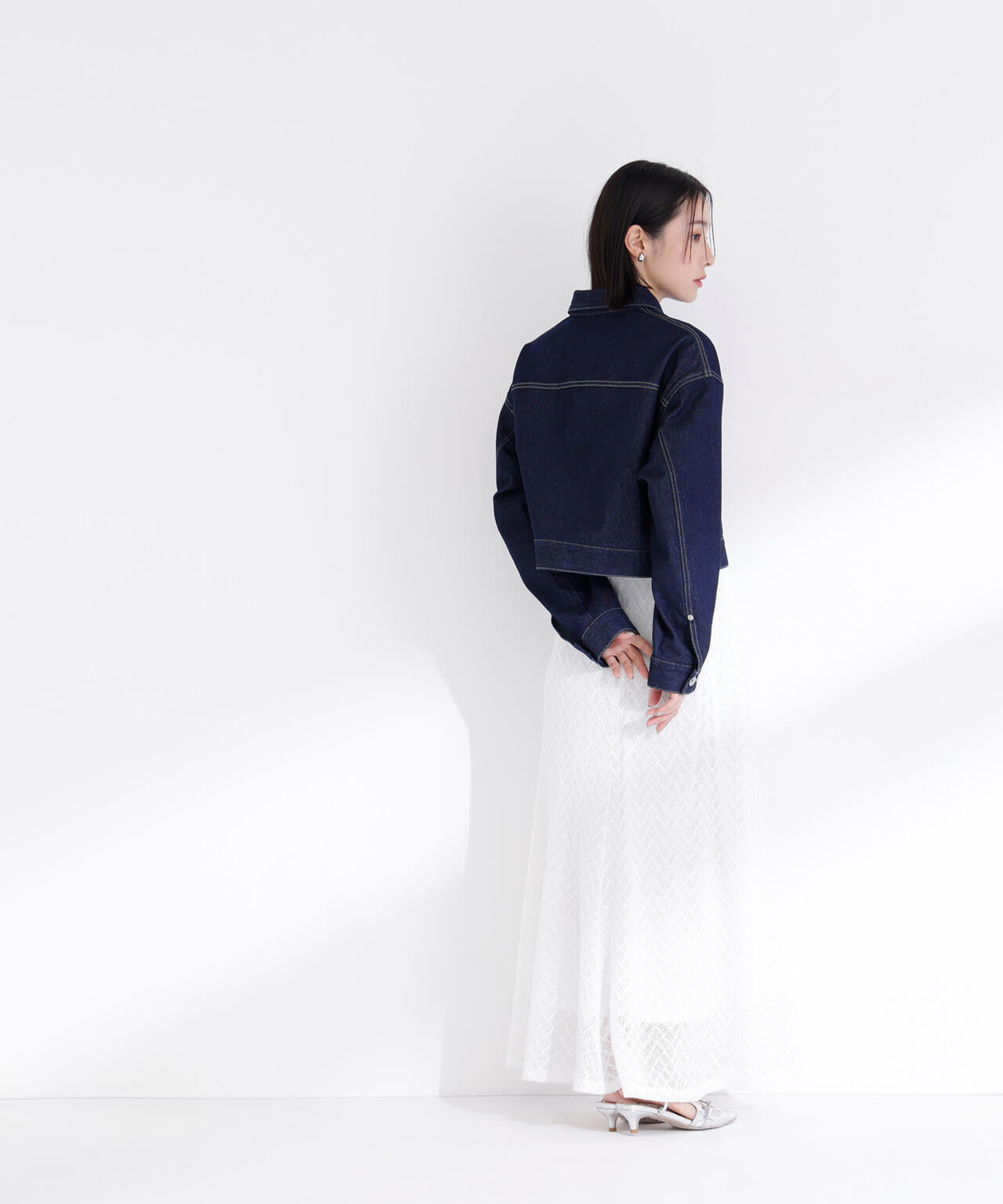 レースナロースカート