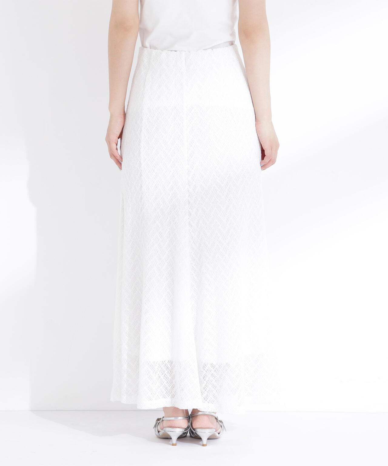 レースナロースカート