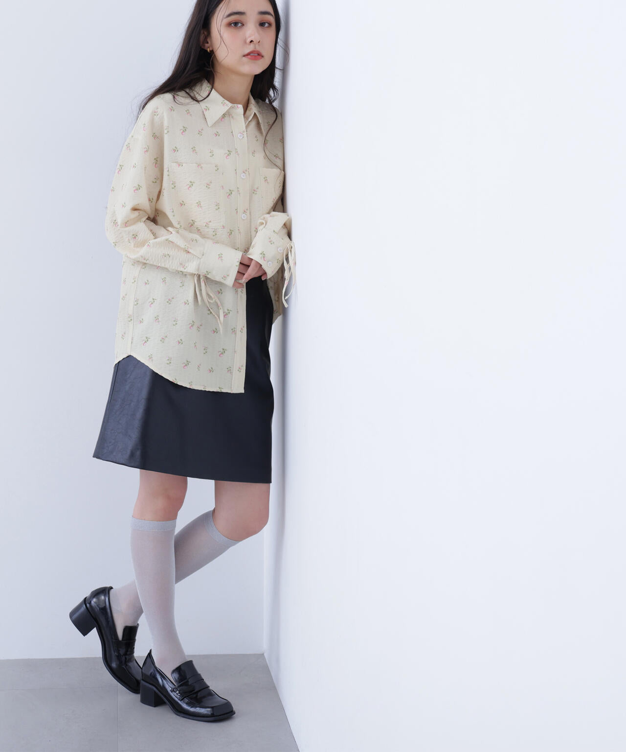 ミニ丈スカート ツイードミニスカート | フレアスカート | NOELA OFFICIAL WEB STORE