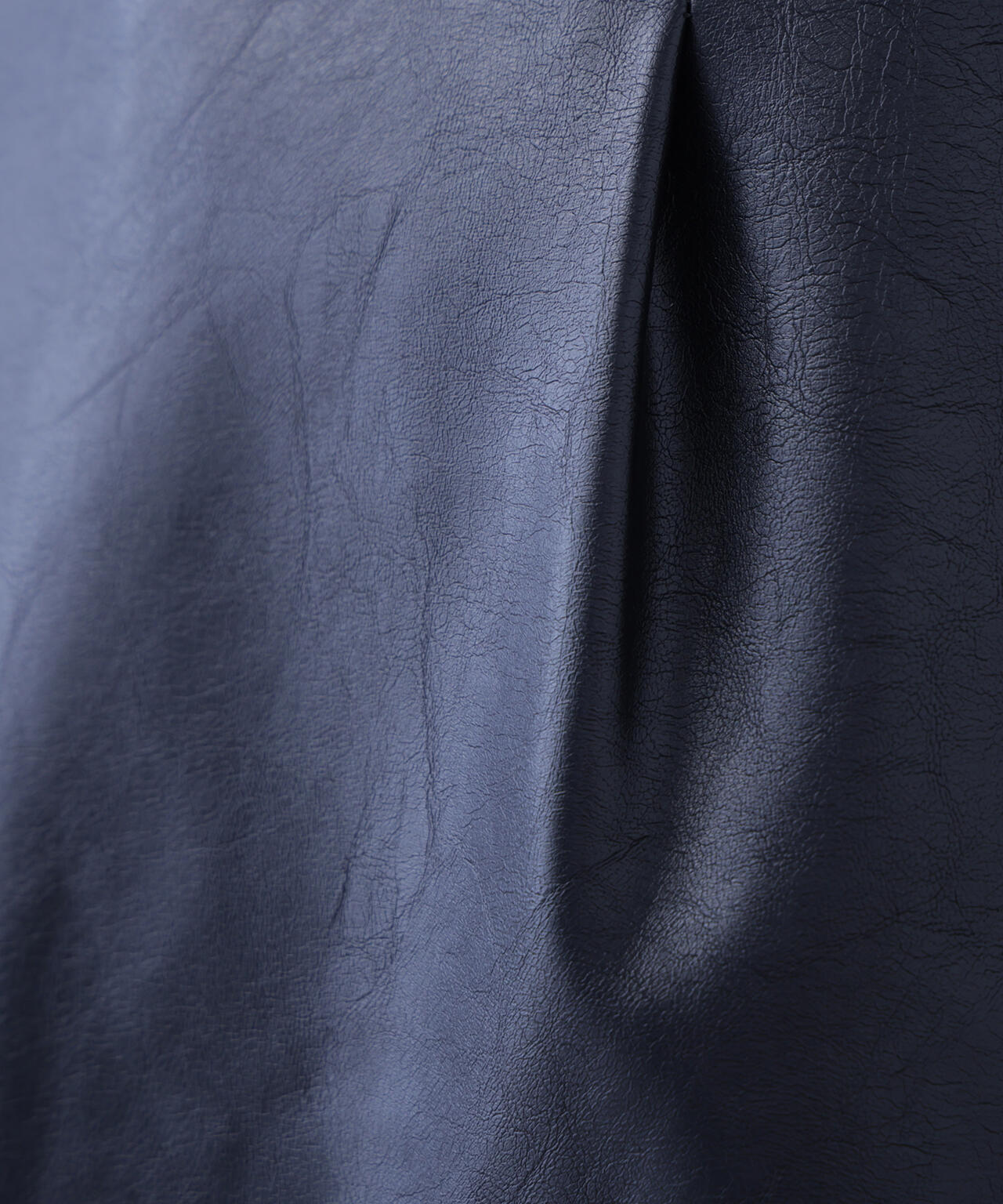 フェイクレザーミニスカート