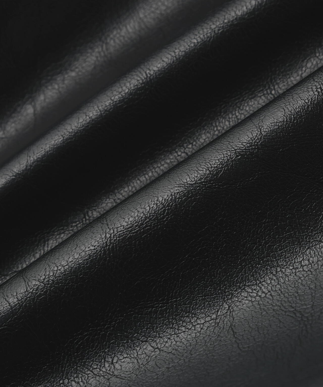 フェイクレザーミニスカート