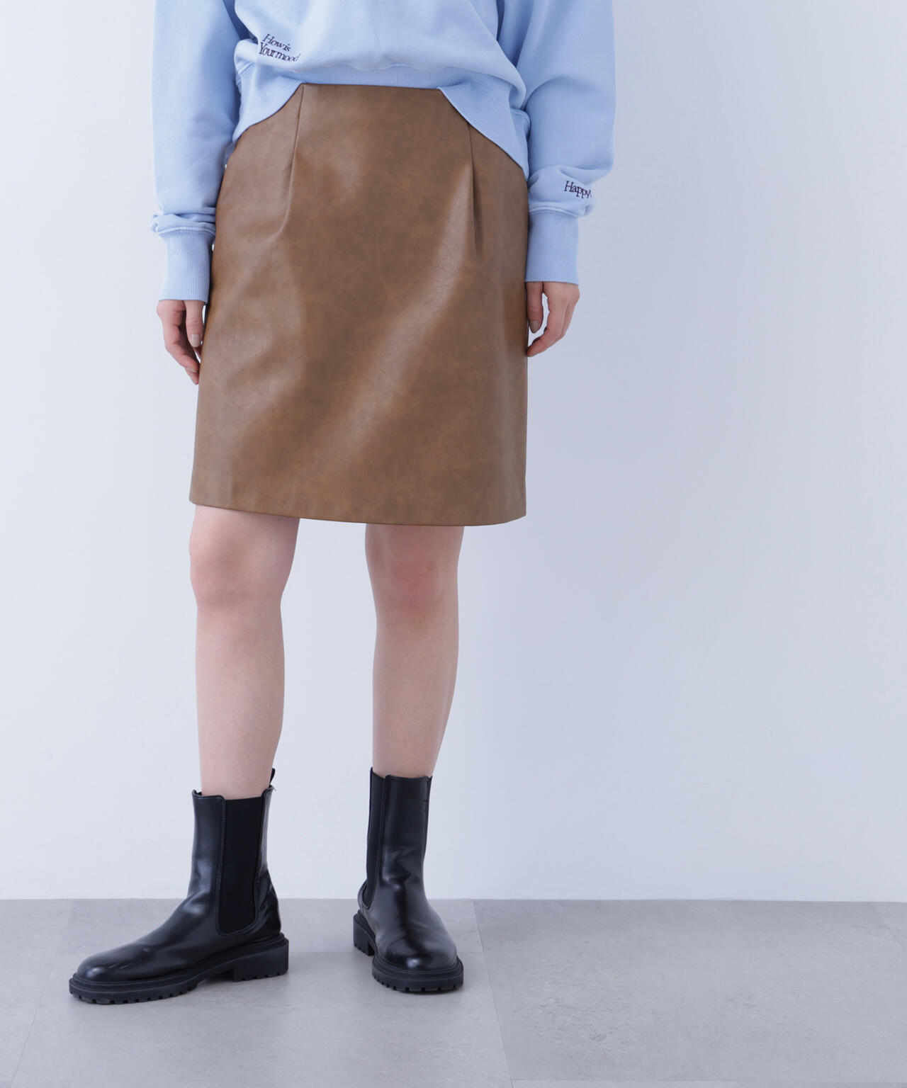 小物 mist MINI SQUARE TOTE ｜russet (ラシット)｜パル公式通販サイト｜PAL CLOSET