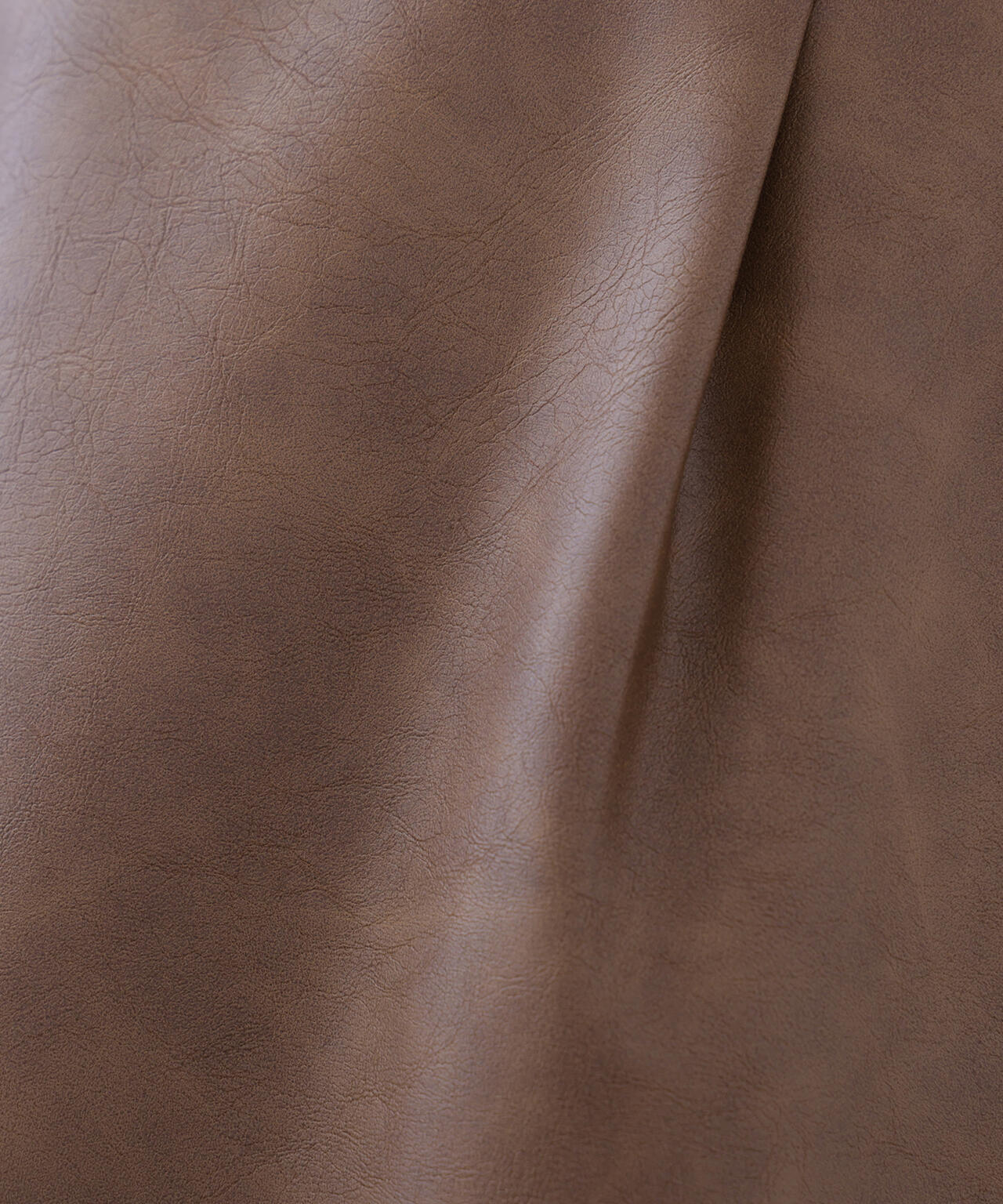 フェイクレザーミニスカート