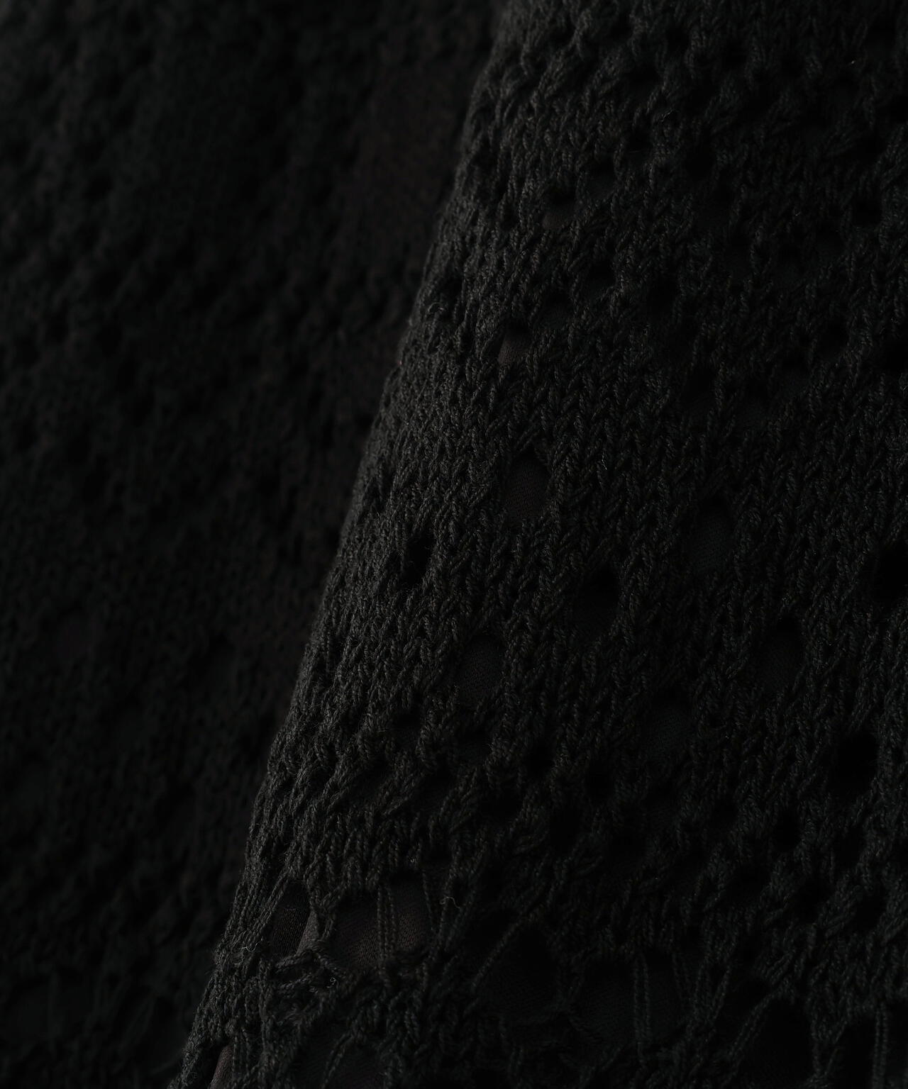 カギアミ風ニットスカート