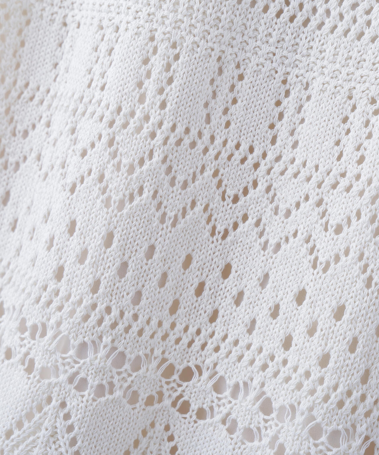 カギアミ風ニットスカート