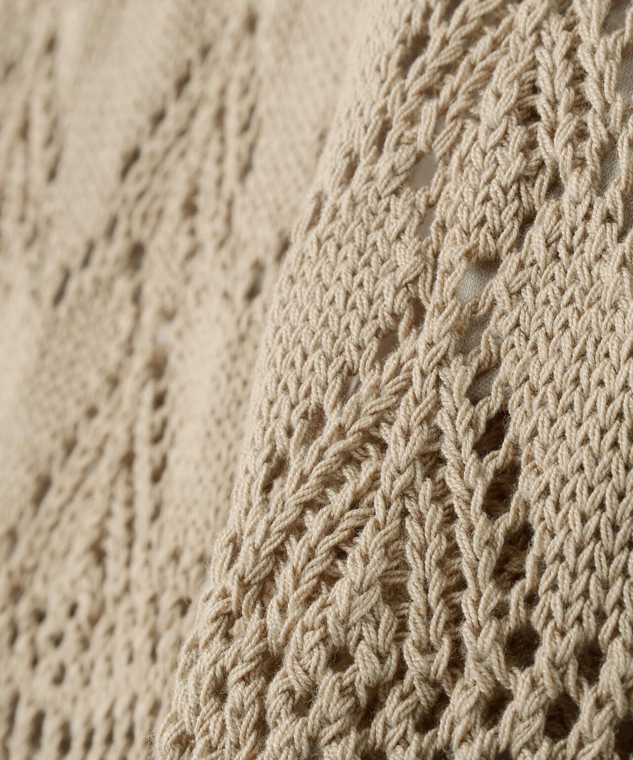 カギアミ風ニットスカート