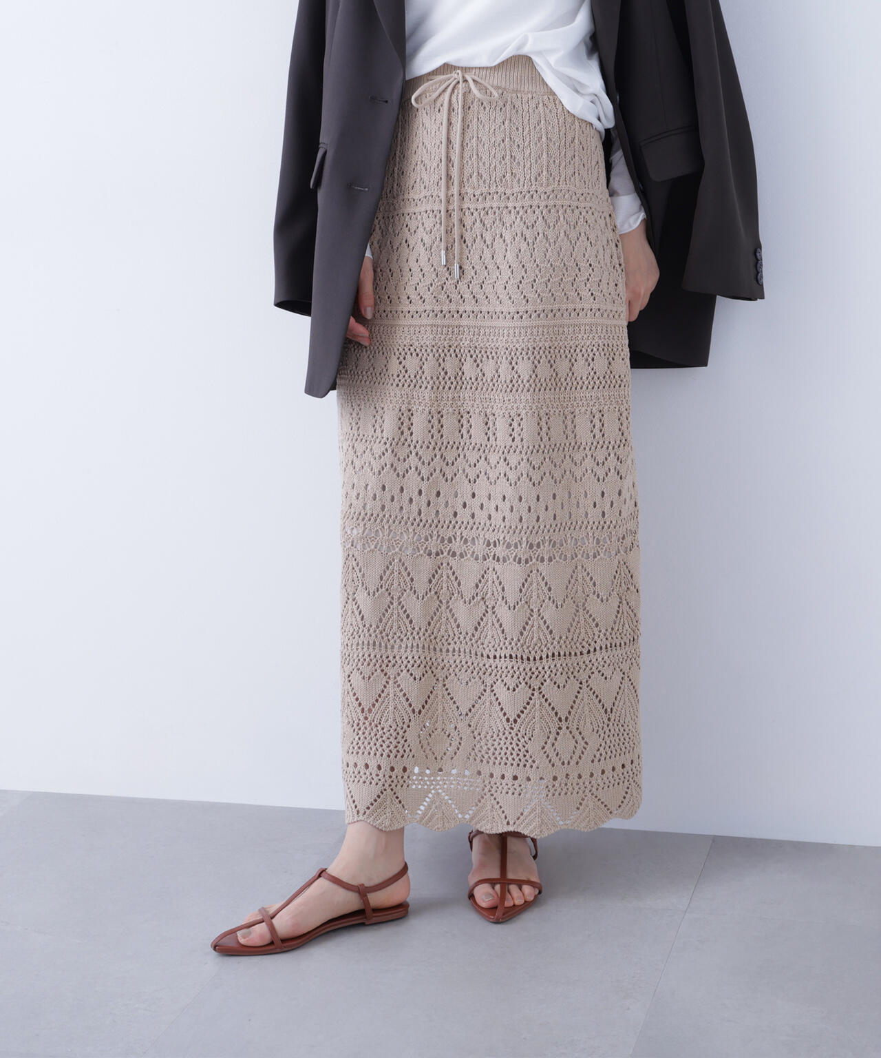 マークアンドロナ　まとめ売り　ニット　スカート MARK & LONA（マークアンドロナ）の「Victoria Skirt | WOMEN