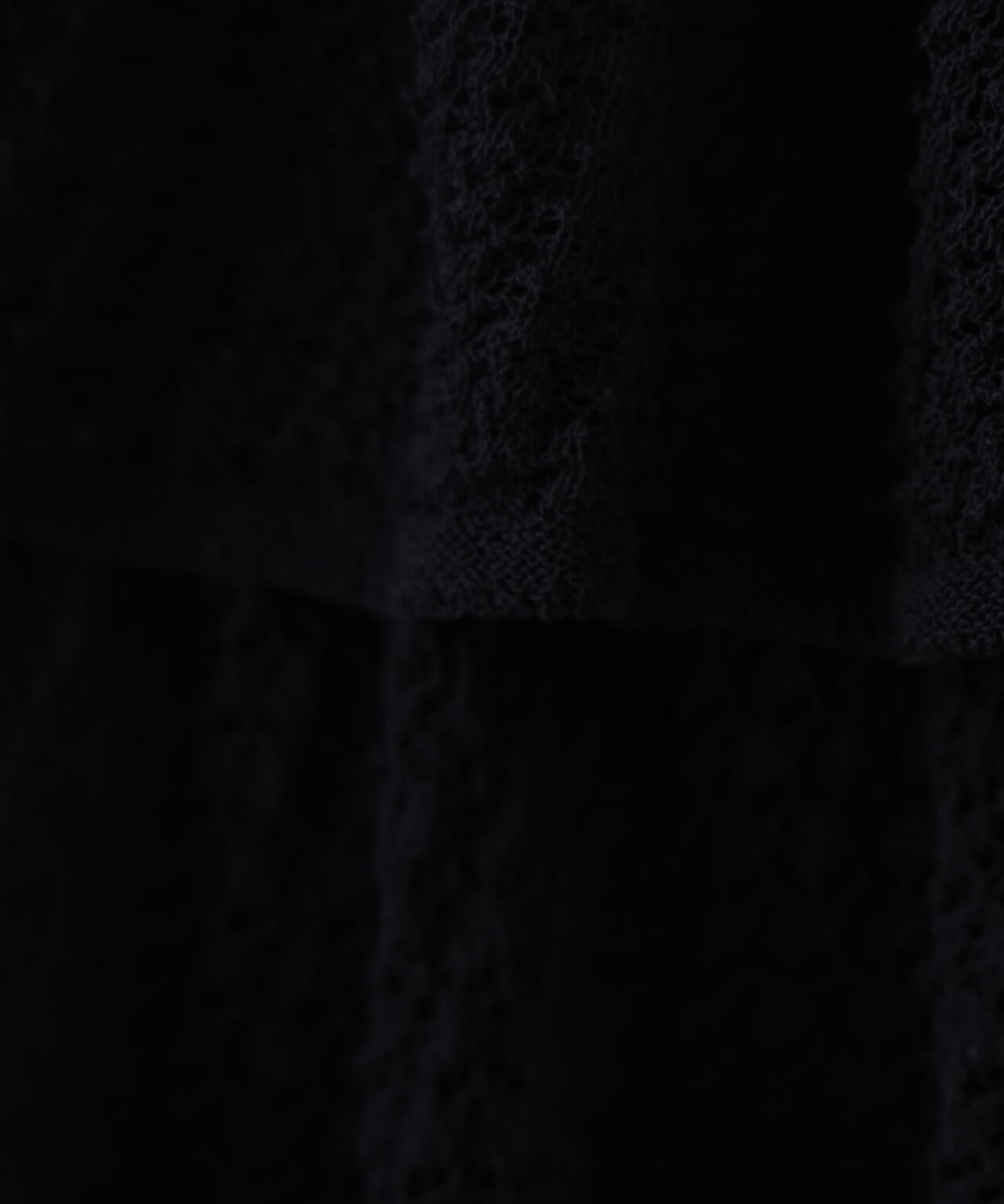 ティアードニットスカート