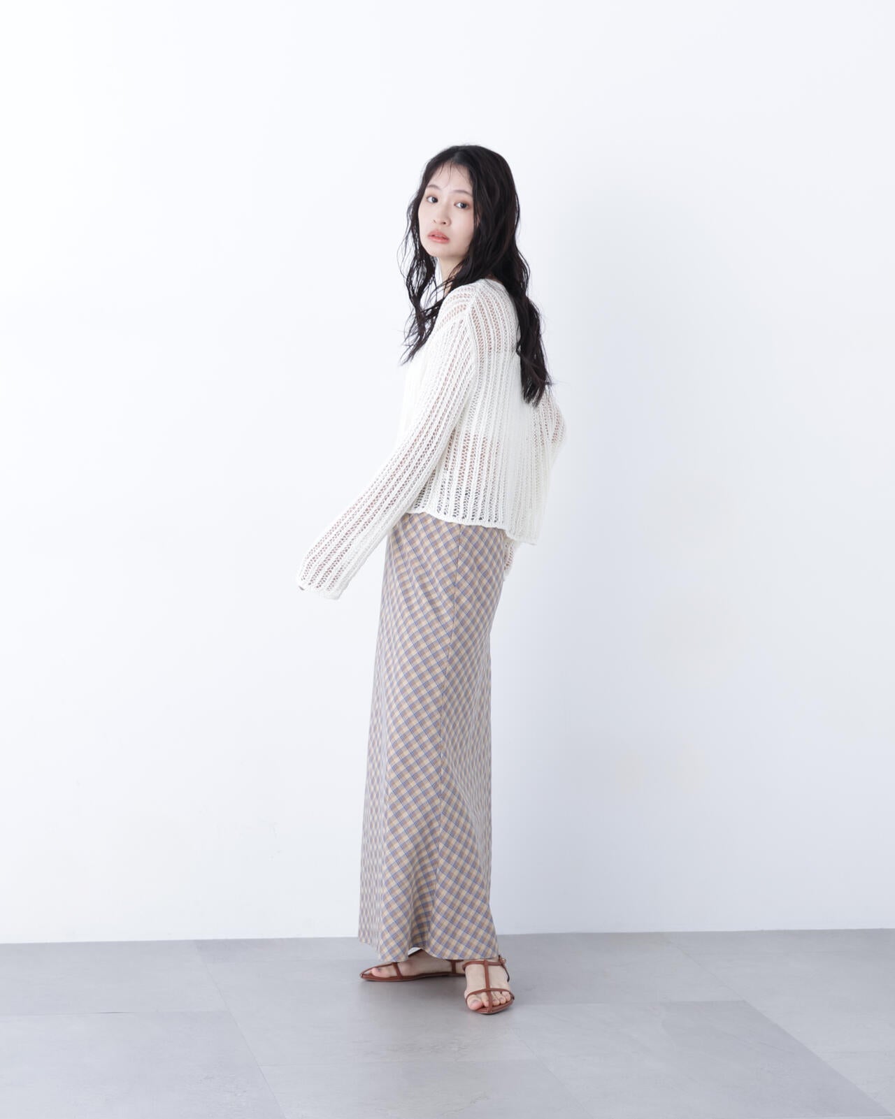 165cm 着用サイズ：FR