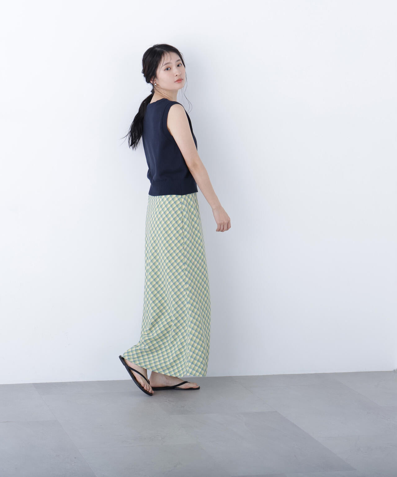 165cm 着用サイズ：FR