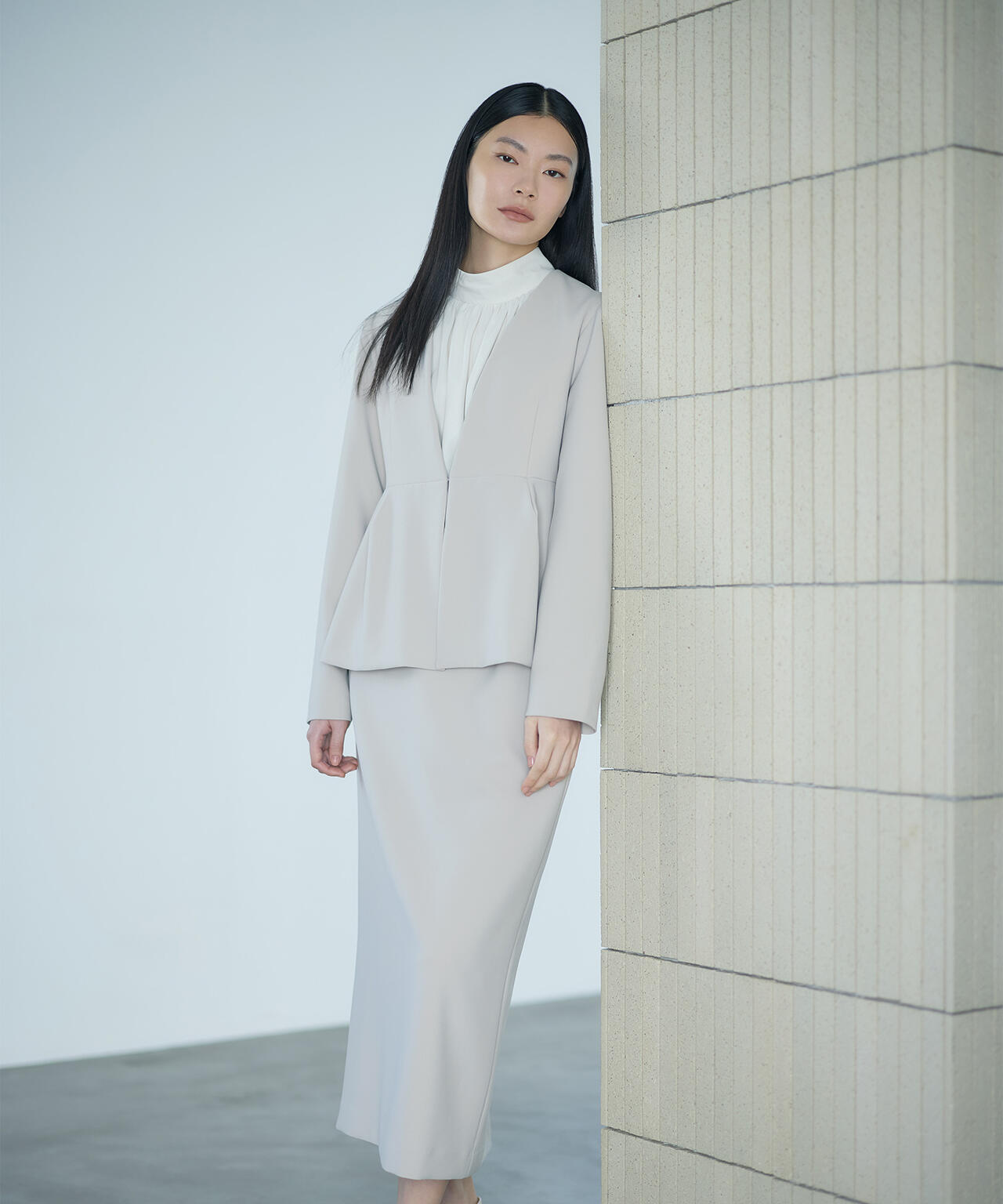 365ユーティリティ】静電軽減テープ使用洗えてシワになりづらい