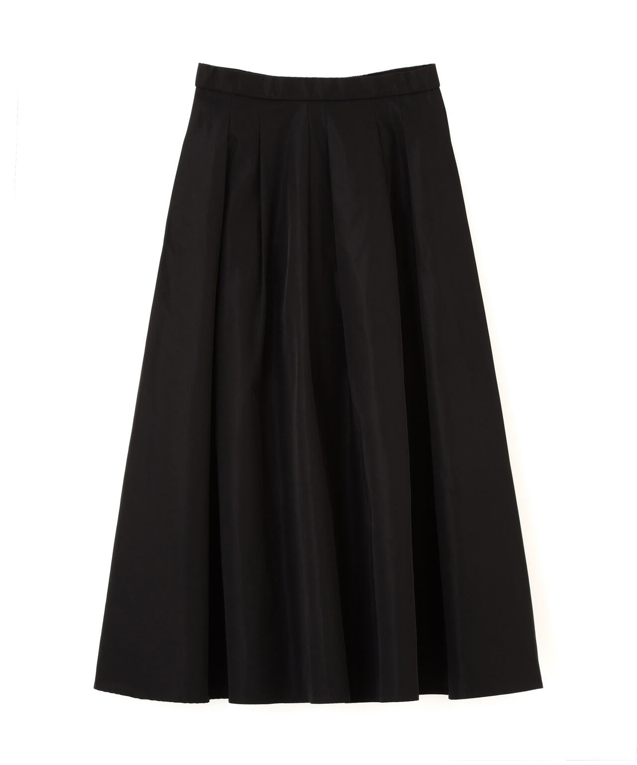 365ユーティリティー】タフタタックミディスカート | NAVYNAVY