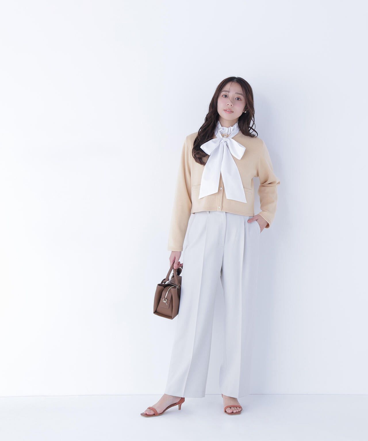 ダブルブレスト SETUP パンツ | NATURAL BEAUTY BASIC（ナチュラル