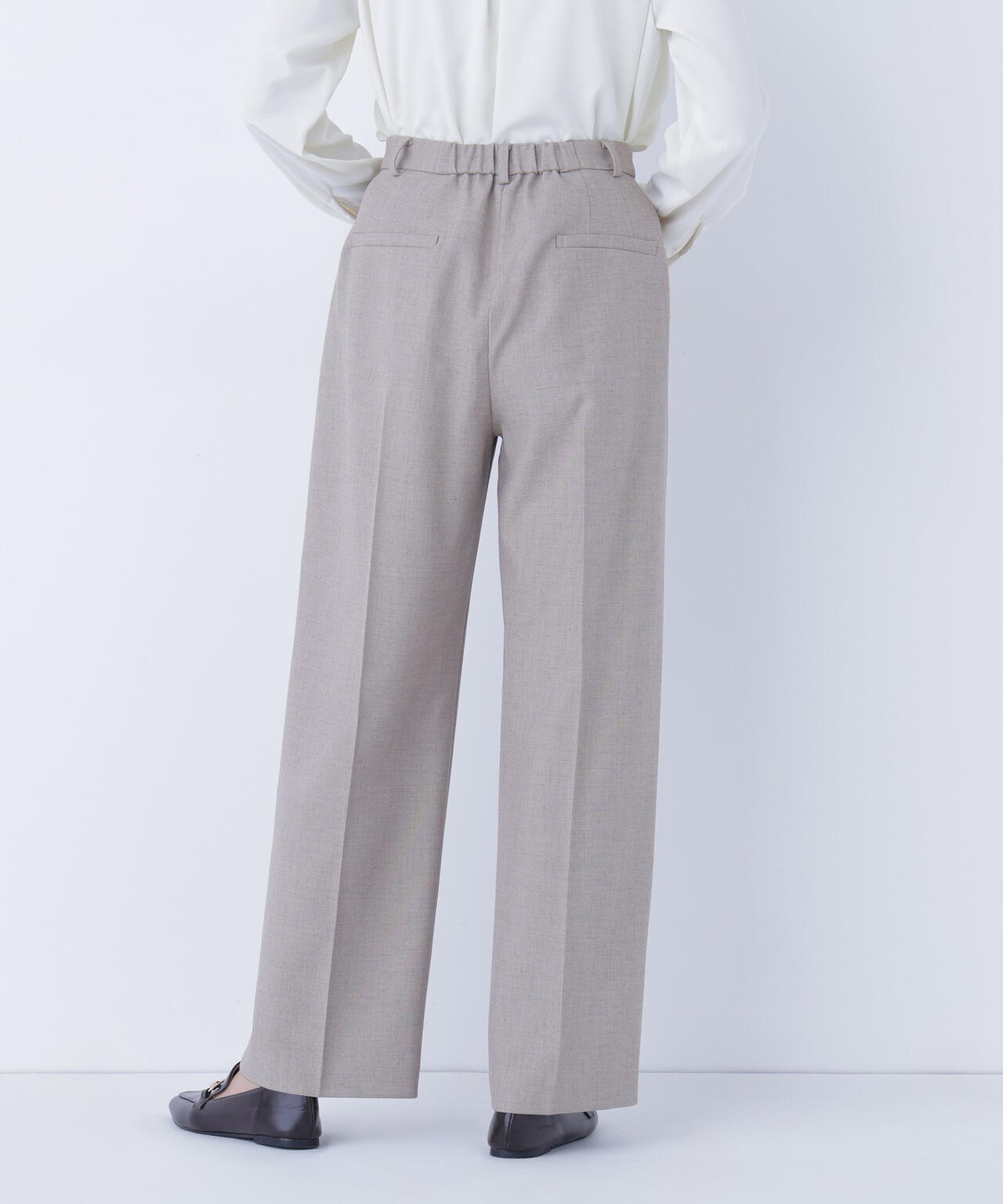 ダブルブレスト SETUP パンツ | NATURAL BEAUTY BASIC（ナチュラル