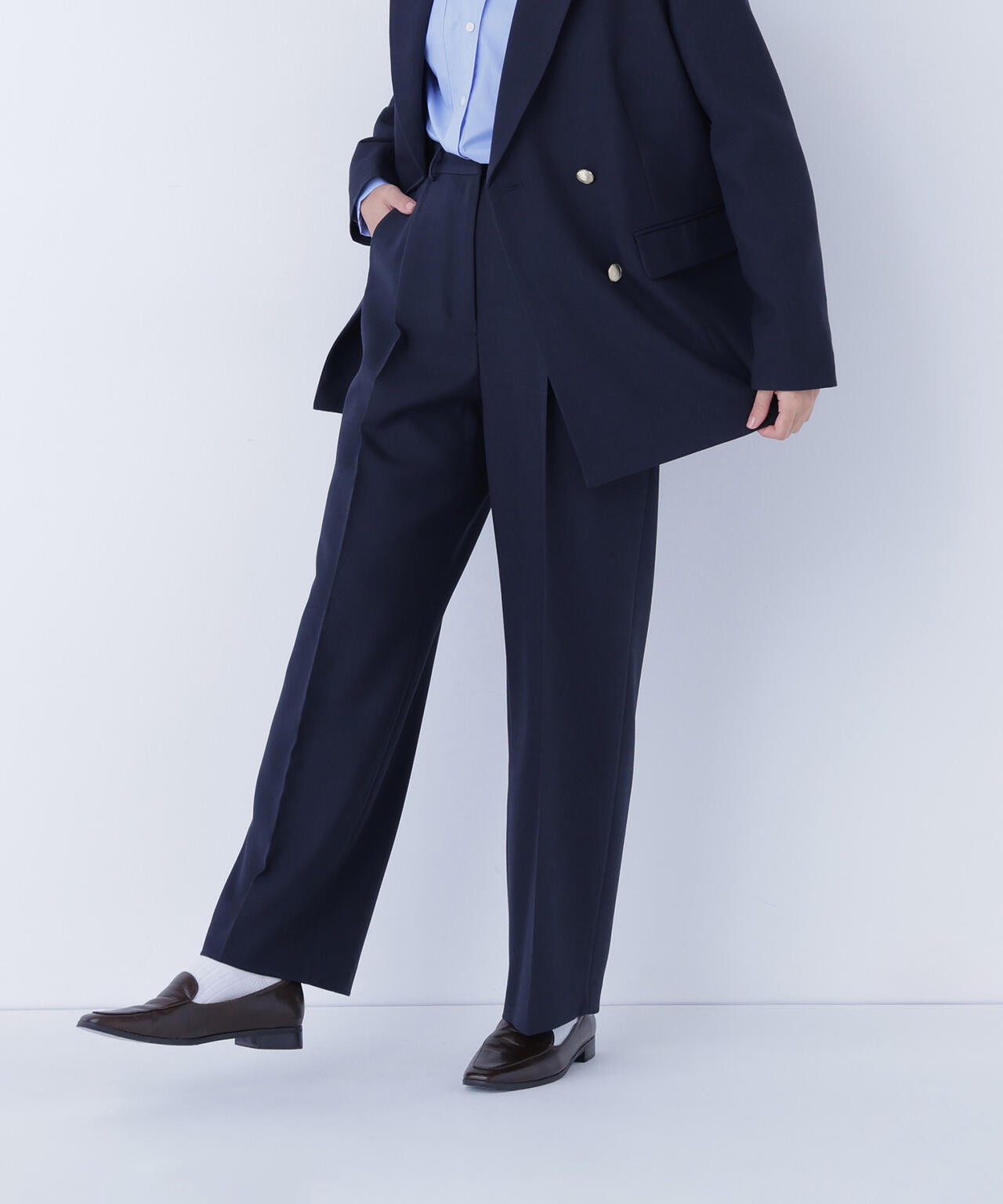 ダブルブレスト  SETUP パンツ