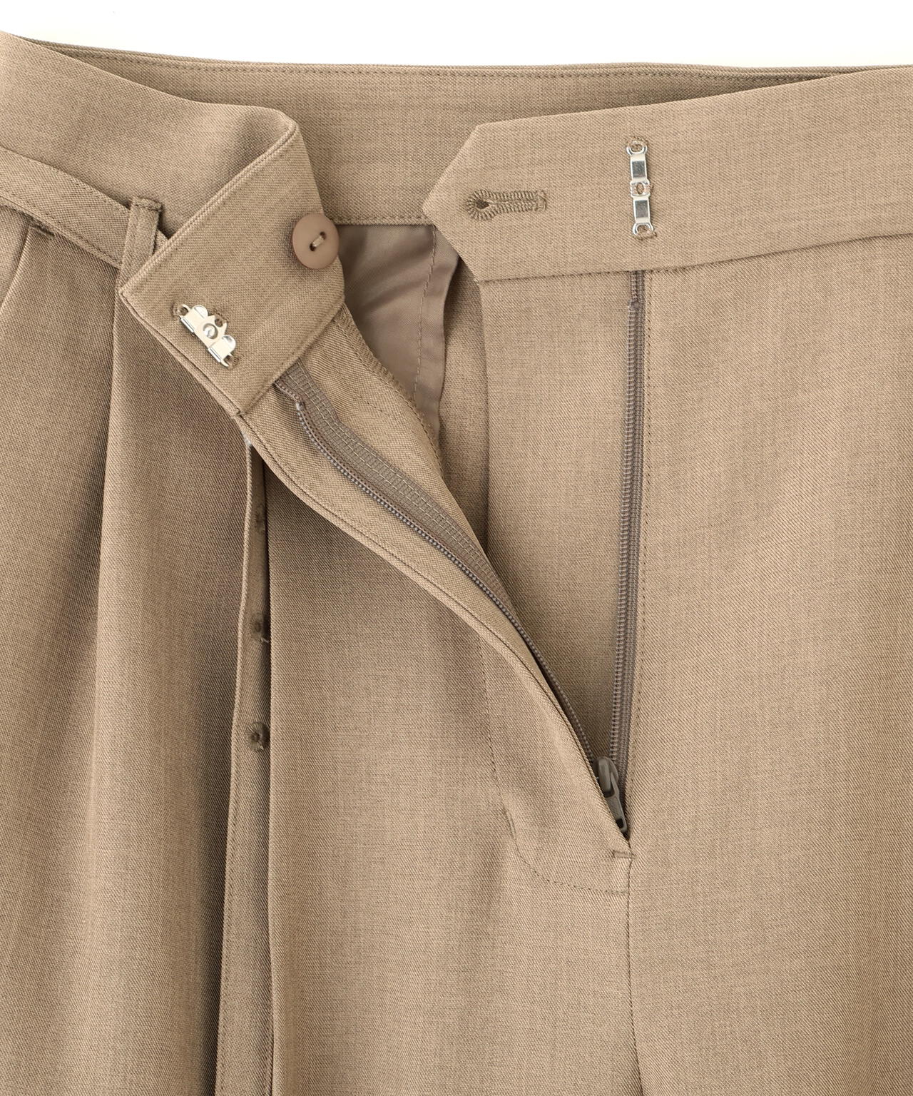 クラッシー SETUP ツータックパンツ